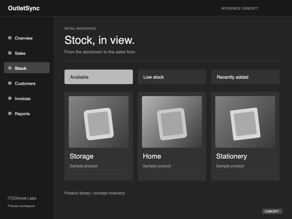 OutletSync / Stock