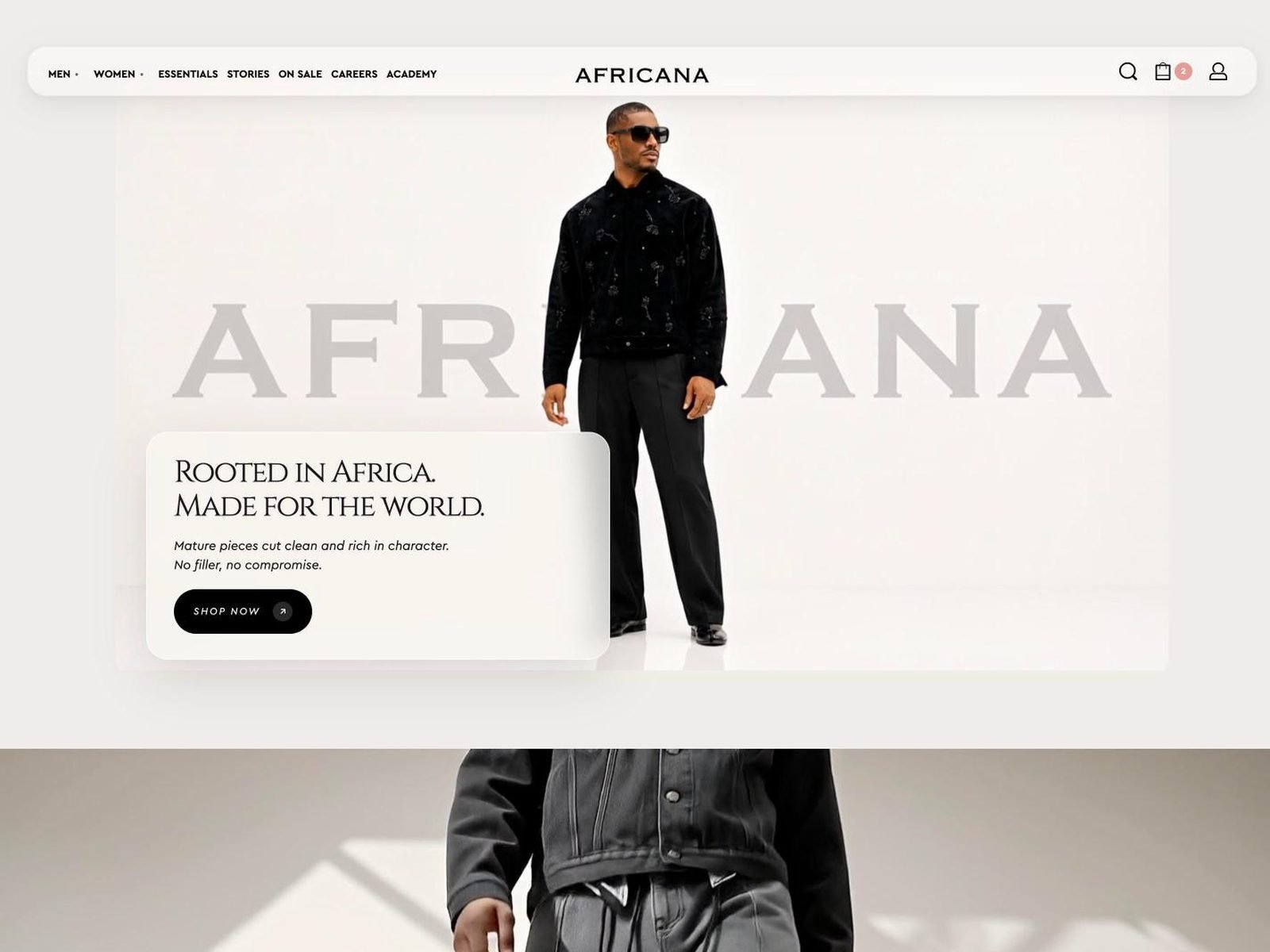 Africana / Storefront