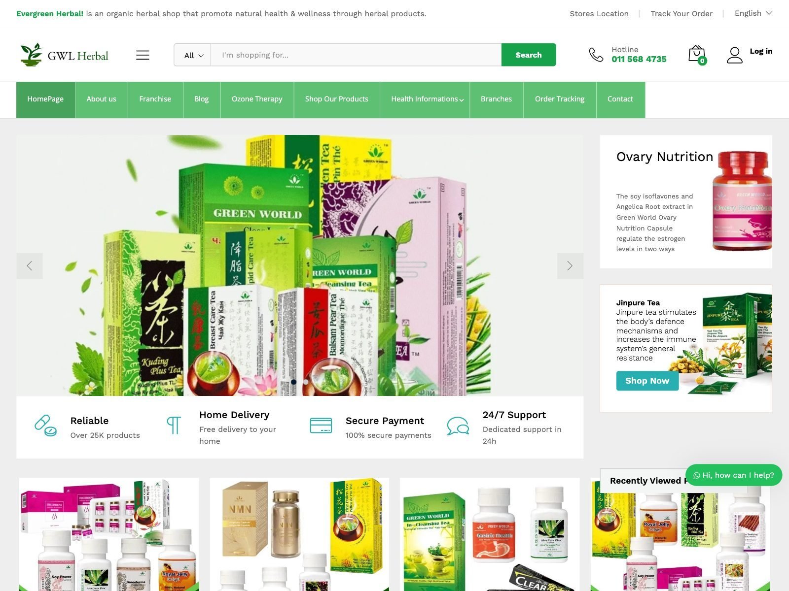 Evergreen Herbal