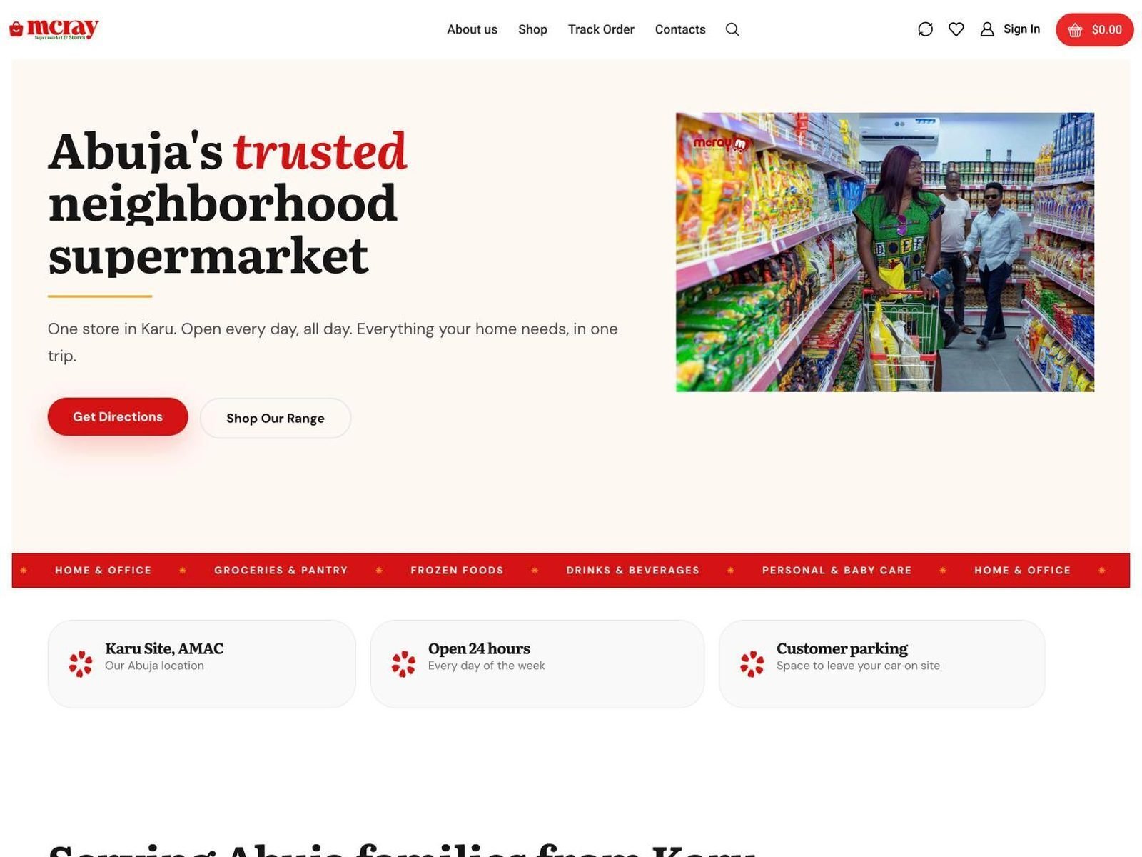 McRay Supermarket