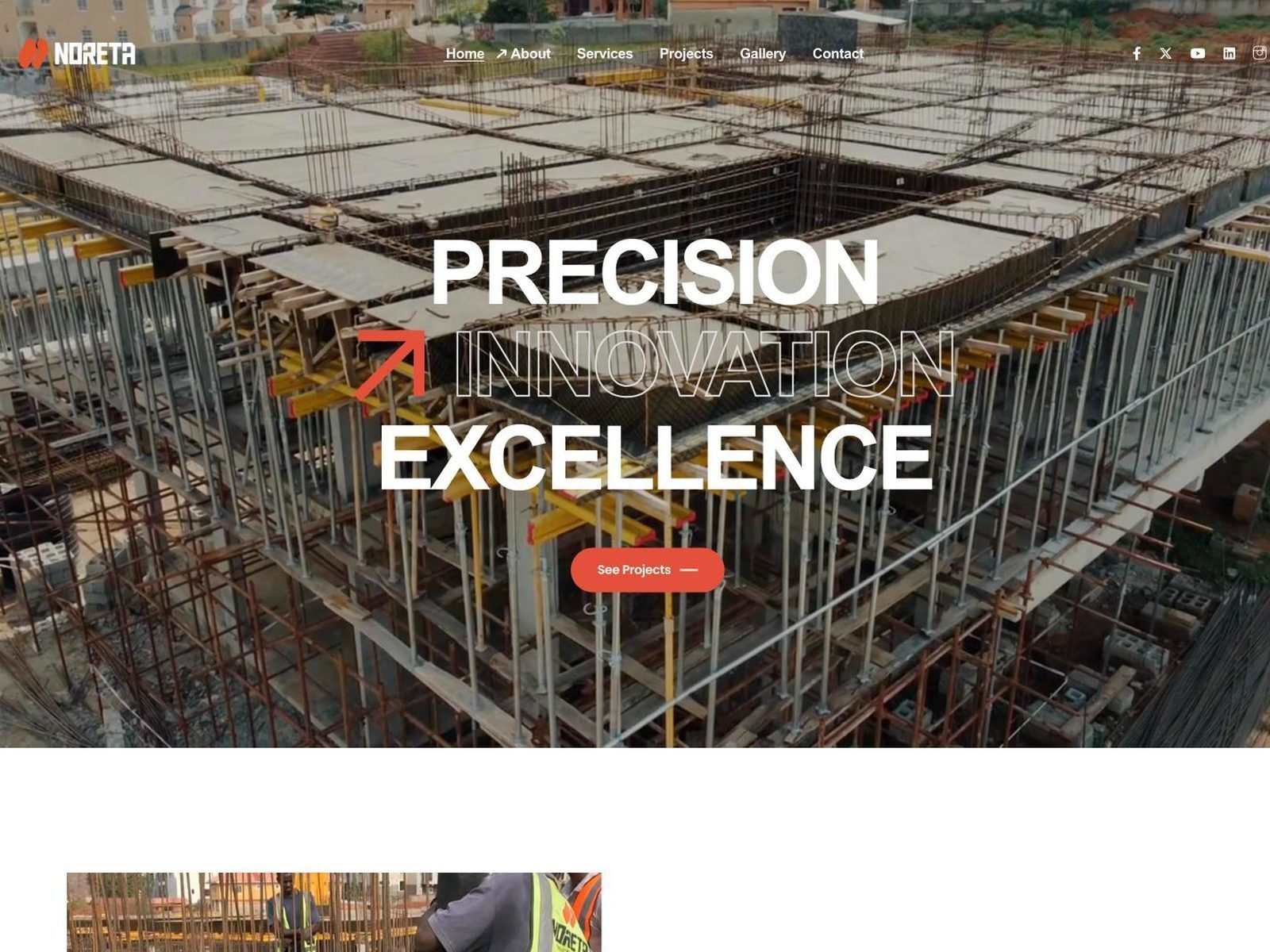 Noreta Constructions